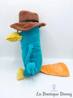 Peluche Perry Ornithorynque Disneyland Paris Disney Phinéas Et Ferb Agent Secret Bleu Canard 42 Cm -Meilleur Jouets Magasin peluche perry disneyland disney ornithorynque phineas et ferb agent 3