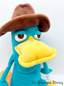 Peluche Perry Ornithorynque Disneyland Paris Disney Phinéas Et Ferb Agent Secret Bleu Canard 42 Cm -Meilleur Jouets Magasin peluche perry disneyland disney ornithorynque phineas et ferb agent 4