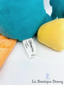 Peluche Perry Ornithorynque Disneyland Paris Disney Phinéas Et Ferb Agent Secret Bleu Canard 42 Cm -Meilleur Jouets Magasin peluche perry disneyland disney ornithorynque phineas et ferb agent 6