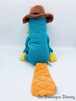 Peluche Perry Ornithorynque Disneyland Paris Disney Phinéas Et Ferb Agent Secret Bleu Canard 42 Cm -Meilleur Jouets Magasin peluche perry disneyland disney ornithorynque phineas et ferb agent 8