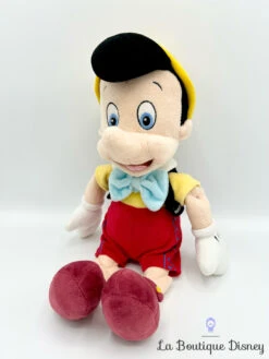 Peluche Pinocchio Disneyland Paris Disney Pantin De Bois 34 Cm