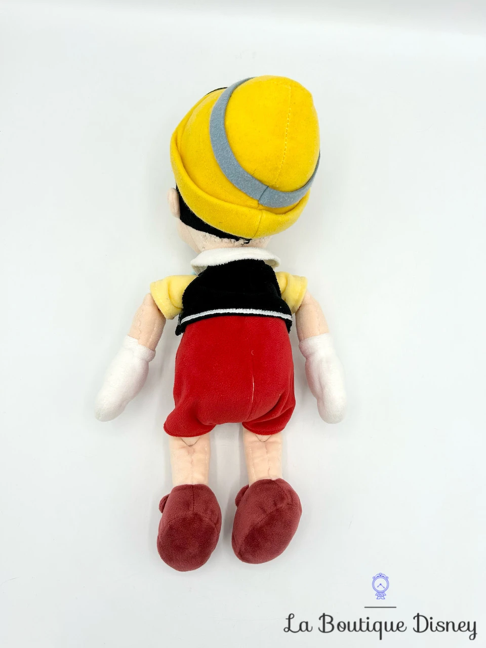 Peluche Pinocchio Disneyland Paris Disney Pantin De Bois 34 Cm 5 Peluche Pinocchio Disneyland Paris Disney Pantin De Bois 34 Cm – Image 3