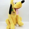 Peluche Pluto Disney Store 2017 Chien Jaune Return To Mickey Mouse 42 Cm