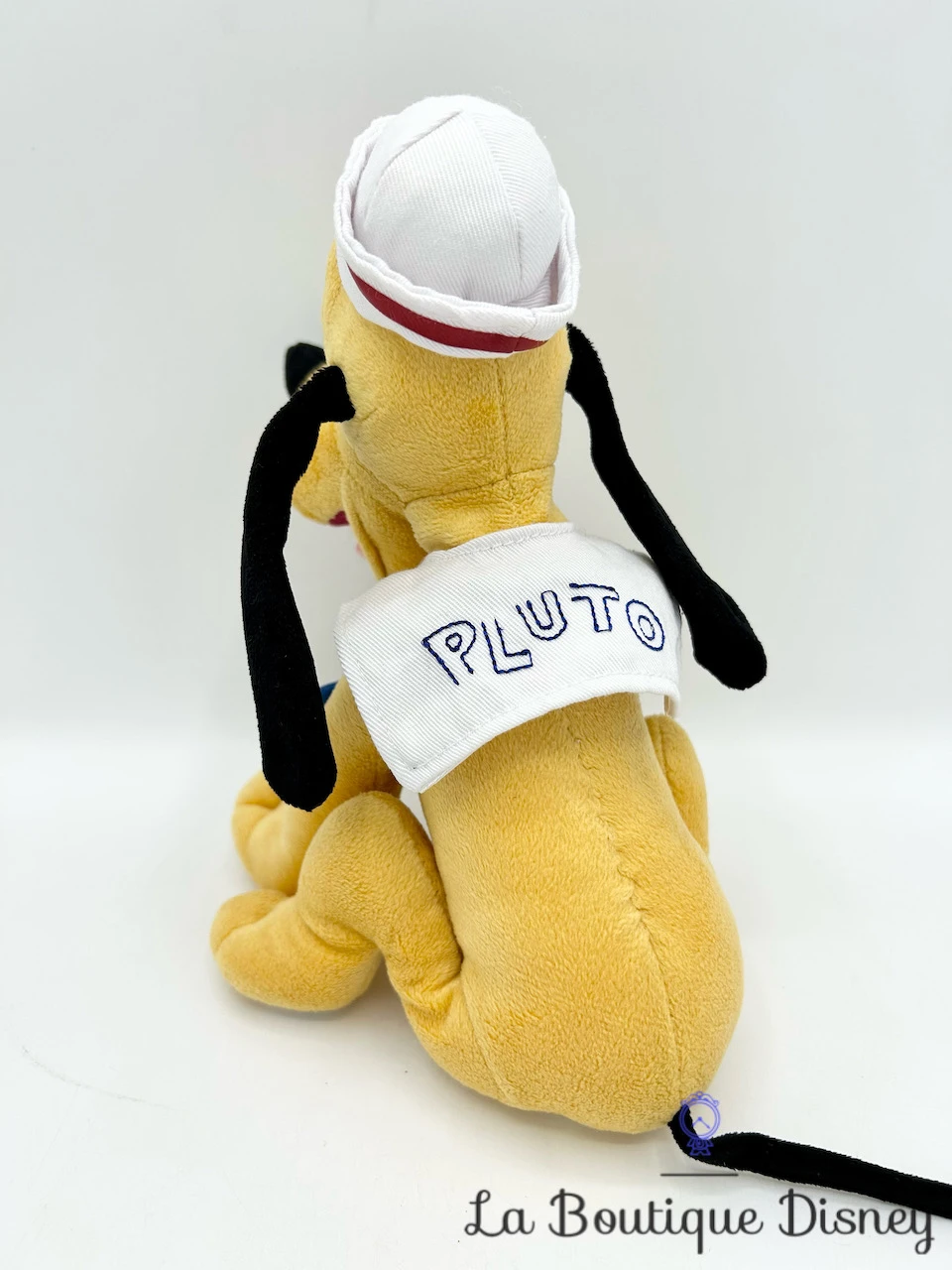 Peluche Pluto Marin Disney Cruise Line 2014 Croisière Chien Jaune 21 Cm 5 Peluche Pluto Marin Disney Cruise Line 2014 Croisière Chien Jaune 21 Cm – Image 3