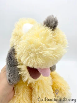 Peluche Pluto Disneyland Paris 2017 Disney Chien Jaune Poils Longs 40 Cm -Meilleur Jouets Magasin peluche pluto disneyland chien jaune disney touffu doux 3