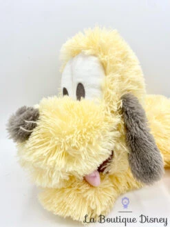 Peluche Pluto Disneyland Paris 2017 Disney Chien Jaune Poils Longs 40 Cm -Meilleur Jouets Magasin peluche pluto disneyland chien jaune disney touffu doux 4