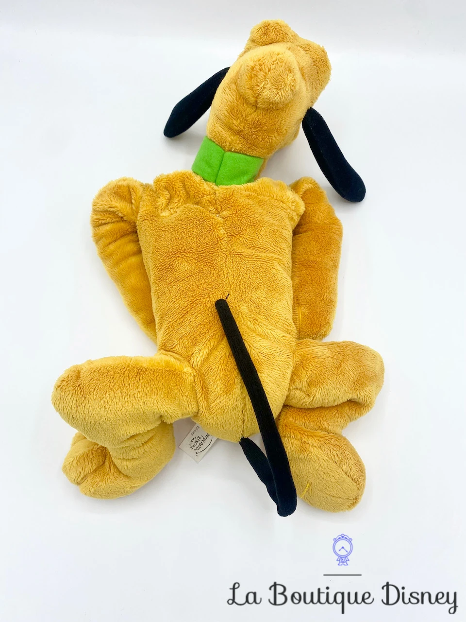 Peluche Pluto Disneyland Paris Disney Chien Jaune Assis 30 Cm 6 Peluche Pluto Disneyland Paris Disney Chien Jaune Assis 30 Cm – Image 4