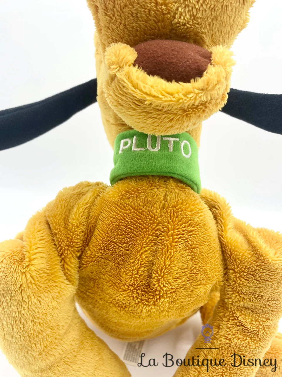 Peluche Pluto Disneyland Paris Disney Chien Jaune Assis 30 Cm 5 Peluche Pluto Disneyland Paris Disney Chien Jaune Assis 30 Cm – Image 3