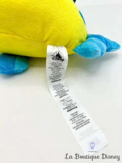 Peluche Polochon La Petite Sirène Disney Store 2023 Poisson Jaune Bleu 38 Cm 11 Peluche Polochon La Petite Sirène Disney Store 2023 Poisson Jaune Bleu 38 Cm -Meilleur Jouets Magasin peluche polochon brillant disney store peluche poisson jaune bleu la petite sirene 6