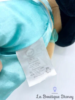 Peluche Jasmine Disney Store Aladdin Petite Fille Enfant Bleu 32 Cm -Meilleur Jouets Magasin peluche poupee jasmine aladdin disney store grosse tete princesse bleu 1