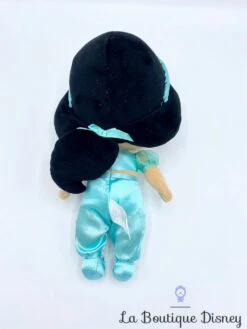 Peluche Jasmine Disney Store Aladdin Petite Fille Enfant Bleu 32 Cm -Meilleur Jouets Magasin peluche poupee jasmine aladdin disney store grosse tete princesse bleu 2