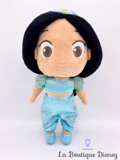Peluche Jasmine Disney Store Aladdin Petite Fille Enfant Bleu 32 Cm
