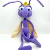 Peluche Princesse Atta 1001 Pattes XXL Disney Store Insecte Fourmi Violet Articulé 58 Cm -Meilleur Jouets Magasin peluche princesse atta 1001 pattes disney store vintage fourmis violette feuilles xxl grand format 1