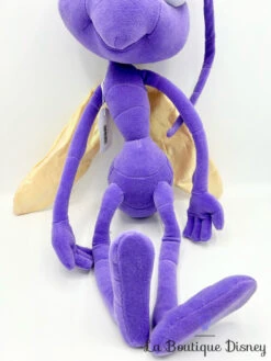 Peluche Princesse Atta 1001 Pattes XXL Disney Store Insecte Fourmi Violet Articulé 58 Cm -Meilleur Jouets Magasin peluche princesse atta 1001 pattes disney store vintage fourmis violette feuilles xxl grand format 3