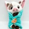 Peluche Pua Cochon Vaiana Disney Babies Disneyland Paris 2020 Couffin Couverture Bleu Fleur -Meilleur Jouets Magasin peluche pua cochon vaiana disney babies disneyland couverture couffin 2
