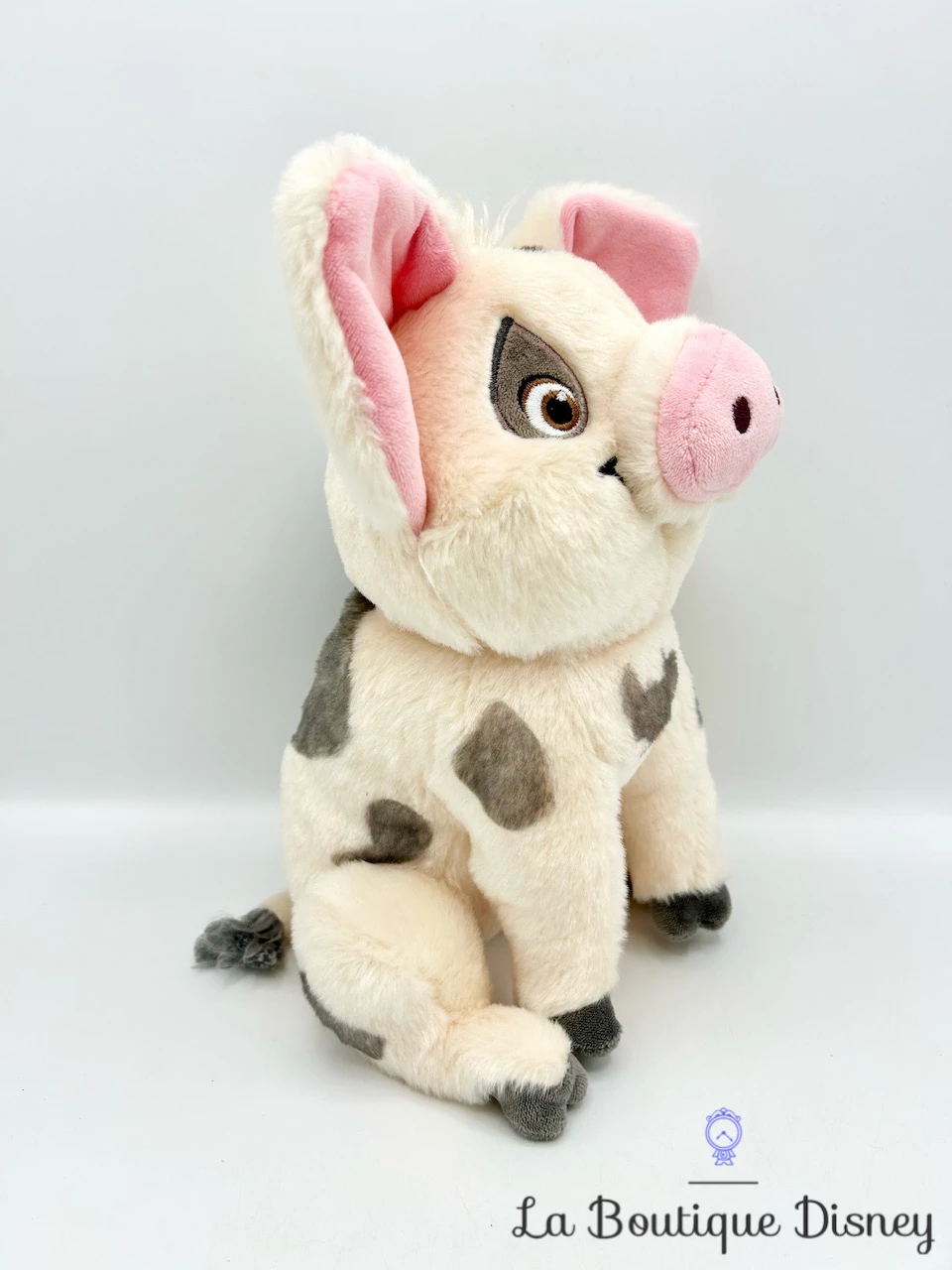 Peluche Pua Cochon Vaiana Disney PTS Blanc Rose 25 Cm 4 Peluche Pua Cochon Vaiana Disney PTS Blanc Rose 25 Cm – Image 2