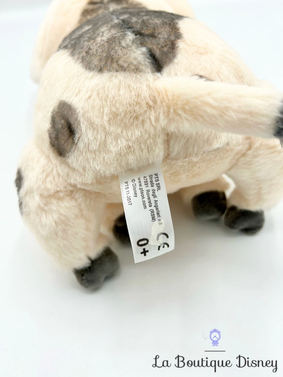 Peluche Pua Cochon Vaiana Disney PTS Blanc Rose 25 Cm 8 Peluche Pua Cochon Vaiana Disney PTS Blanc Rose 25 Cm – Image 6