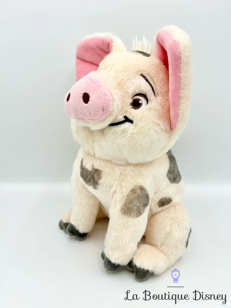 Peluche Pua Cochon Vaiana Disney PTS Blanc Rose 25 Cm 5 Peluche Pua Cochon Vaiana Disney PTS Blanc Rose 25 Cm – Image 3