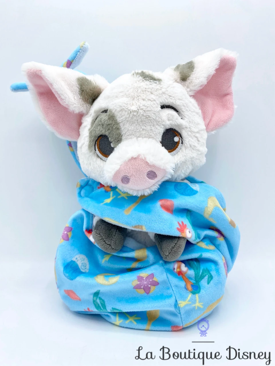 Peluche Pua Vaiana Emmaillotée Disney Parks Cochon Blanc Couverture Cocon 30 Cm 3 Peluche Pua Vaiana Emmaillotée Disney Parks Cochon Blanc Couverture Cocon 30 Cm