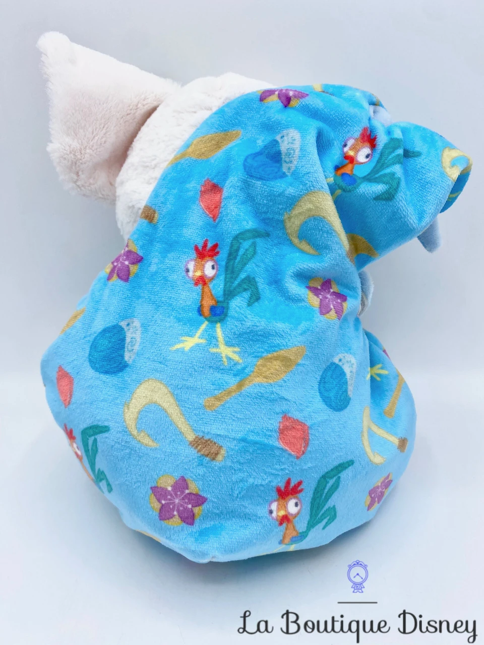 Peluche Pua Vaiana Emmaillotée Disney Parks Cochon Blanc Couverture Cocon 30 Cm 6 Peluche Pua Vaiana Emmaillotée Disney Parks Cochon Blanc Couverture Cocon 30 Cm – Image 4