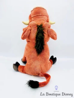 Peluche Pumbaa Insectes Disneyland Paris Disney Le Roi Lion Phacochère Marron 47 Cm -Meilleur Jouets Magasin peluche pumbaa insectes phacochere le roi lion disneyland paris disney marron 45 cm 1