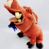 Peluche Pumbaa Insectes Disneyland Paris Disney Le Roi Lion Phacochère Marron 47 Cm