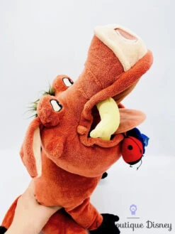 Peluche Pumbaa Insectes Disneyland Paris Disney Le Roi Lion Phacochère Marron 47 Cm -Meilleur Jouets Magasin peluche pumbaa insectes phacochere le roi lion disneyland paris disney marron 45 cm 7