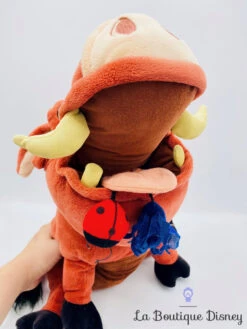 Peluche Pumbaa Insectes Disneyland Paris Disney Le Roi Lion Phacochère Marron 47 Cm -Meilleur Jouets Magasin peluche pumbaa insectes phacochere le roi lion disneyland paris disney marron 45 cm 8