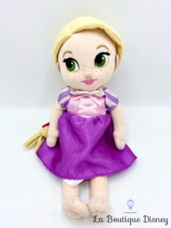 Peluche Raiponce Animators Collection Disney Store Poupée Enfant 32 Cm