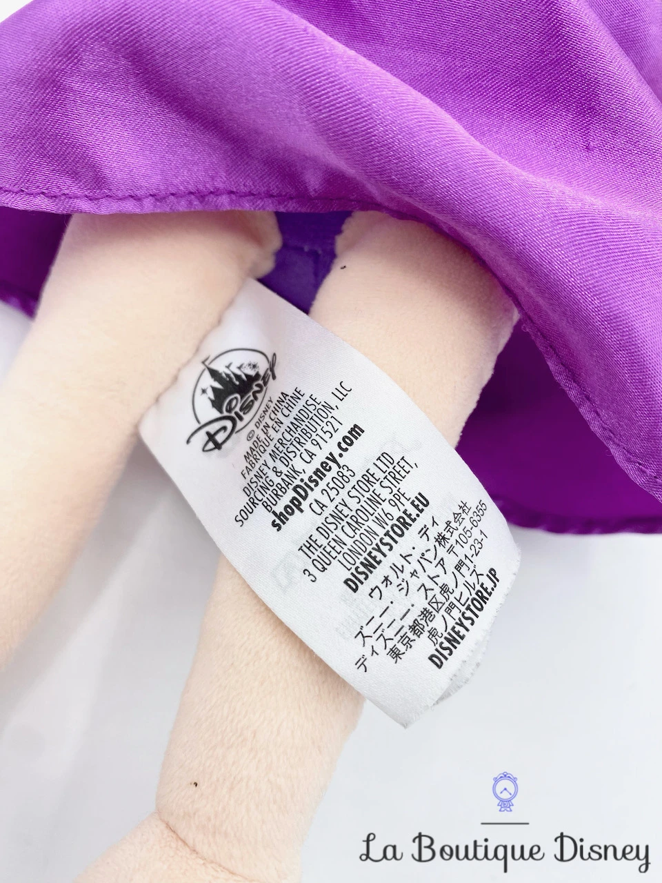 Peluche Raiponce Animators Collection Disney Store Poupée Enfant 32 Cm 7 Peluche Raiponce Animators Collection Disney Store Poupée Enfant 32 Cm – Image 5