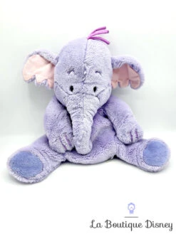 Peluche Range Pyjama Lumpy Éléphant Violet Winnie L'ourson Disney Jemini éfélant 50 Cm