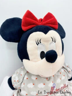 Peluche Range Pyjama Minnie Mouse Disney Nicotoy Rouge Gris 54 Cm -Meilleur Jouets Magasin peluche range pyjama minnie mouse disney nicotoy sac rouge gris 3