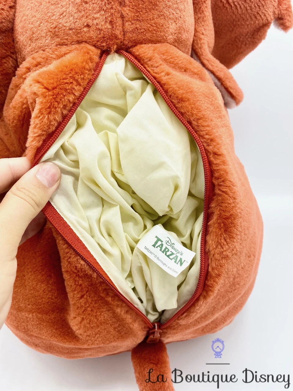 Nestlé® Peluche Range Pyjama Tantor éléphant Tarzan Disney's Nestlé France Vintage XXL 50 Cm 7 Nestlé® Peluche Range Pyjama Tantor éléphant Tarzan Disney's Nestlé France Vintage XXL 50 Cm – Image 5