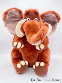Nestlé® Peluche Range Pyjama Tantor éléphant Tarzan Disney's Nestlé France Vintage XXL 50 Cm