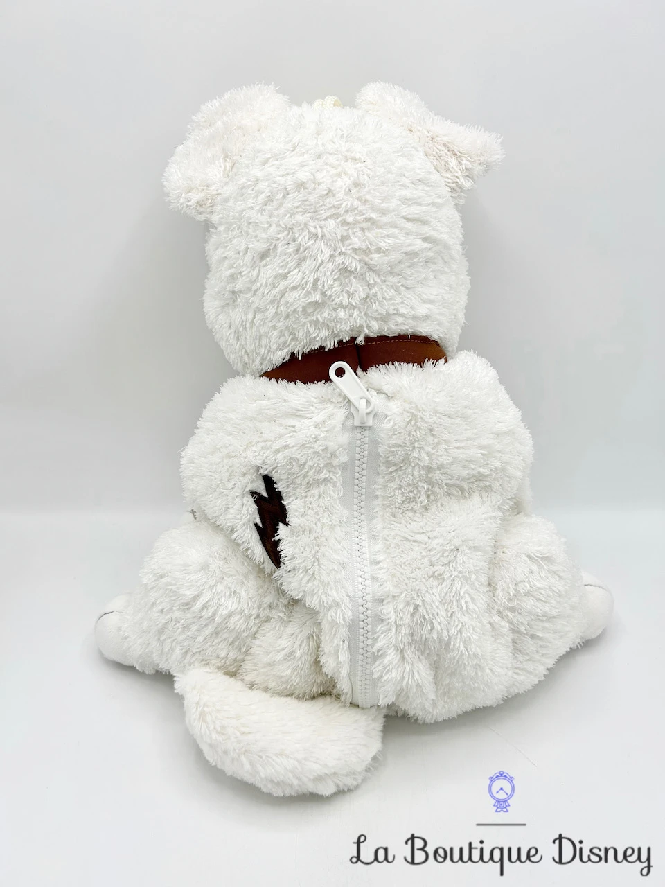 Peluche Range Pyjama Volt Disney Jemini Chien Blanc 46 Cm 5 Peluche Range Pyjama Volt Disney Jemini Chien Blanc 46 Cm – Image 3