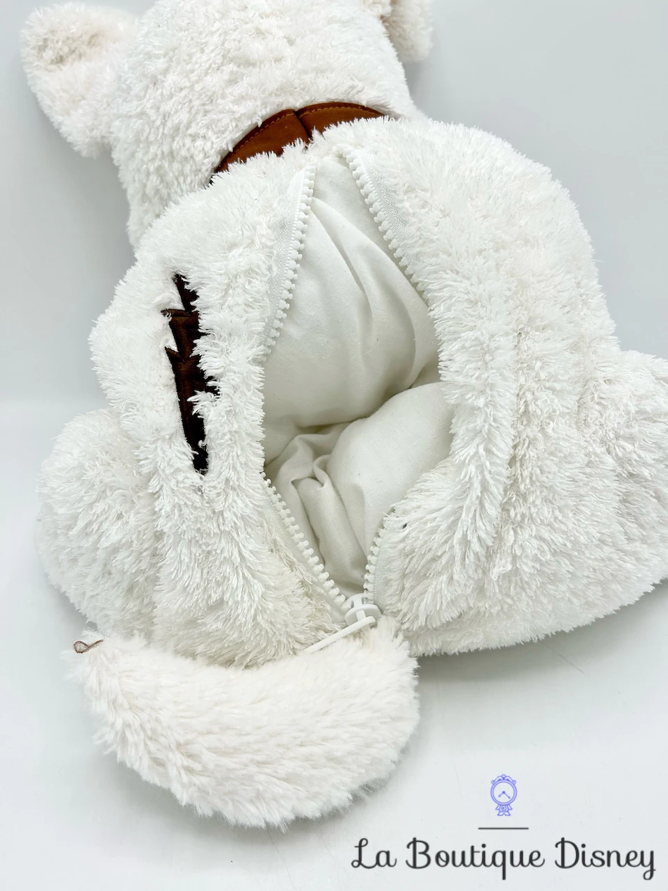 Peluche Range Pyjama Volt Disney Jemini Chien Blanc 46 Cm 6 Peluche Range Pyjama Volt Disney Jemini Chien Blanc 46 Cm – Image 4
