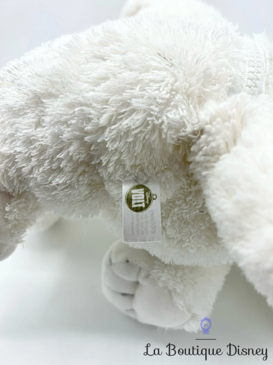 Peluche Range Pyjama Volt Disney Jemini Chien Blanc 46 Cm 7 Peluche Range Pyjama Volt Disney Jemini Chien Blanc 46 Cm – Image 5