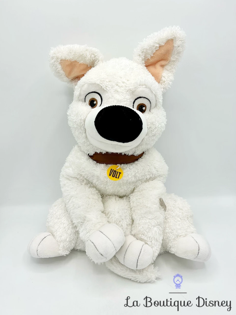 Peluche Range Pyjama Volt Disney Jemini Chien Blanc 46 Cm 3 Peluche Range Pyjama Volt Disney Jemini Chien Blanc 46 Cm