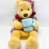 Peluche Range Pyjama Winnie L'Ourson Tasse Disneyland Paris Disney Pooh Vintage 52 Cm -Meilleur Jouets Magasin peluche range pyjama winnie ourson tasse cafe disneyland paris disney carreaux vintage pooh 1