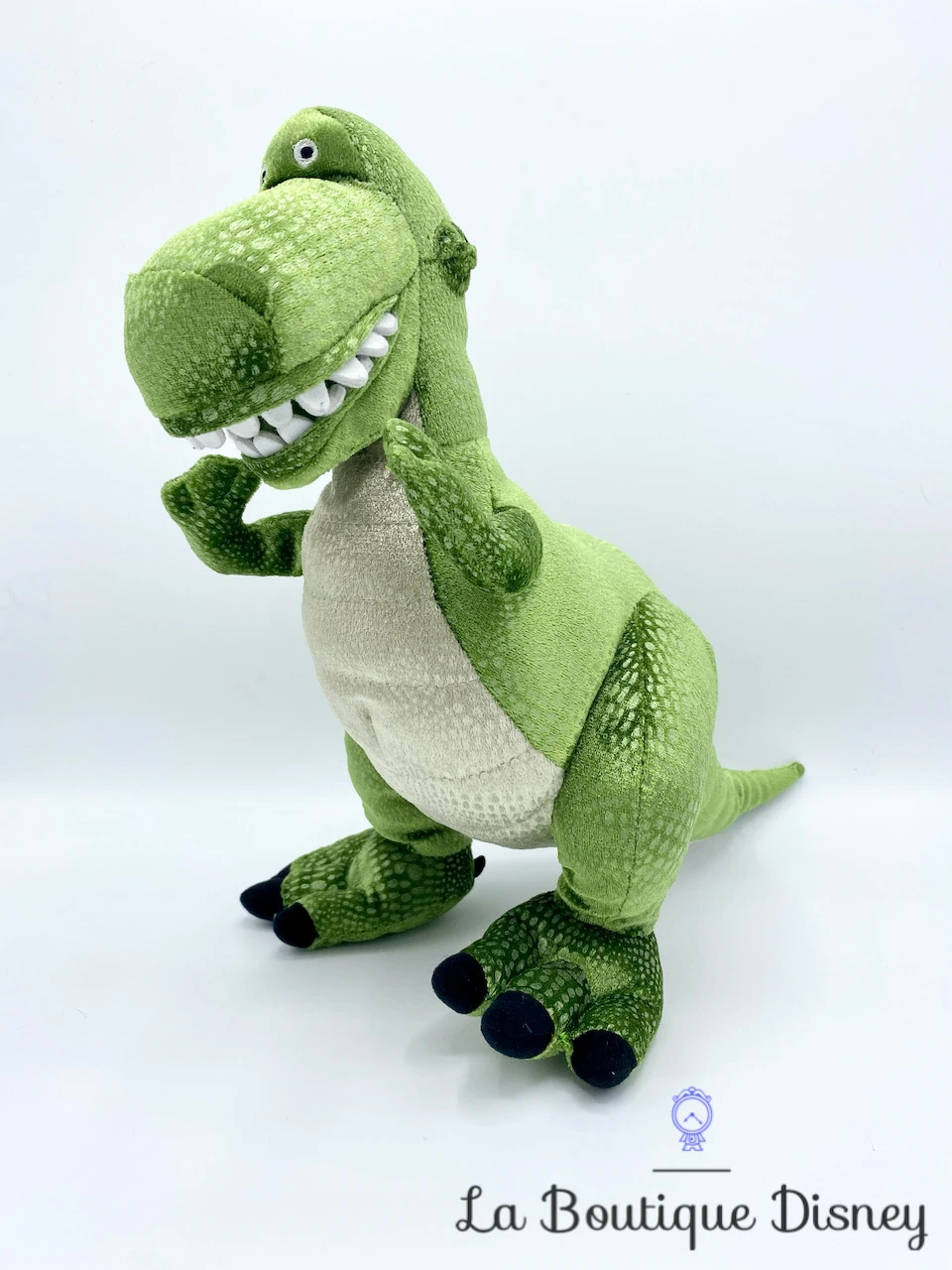 Peluche Rex Toy Story Disneyland Paris Disney Dinosaure Vert 30 Cm 4 Peluche Rex Toy Story Disneyland Paris Disney Dinosaure Vert 30 Cm – Image 2