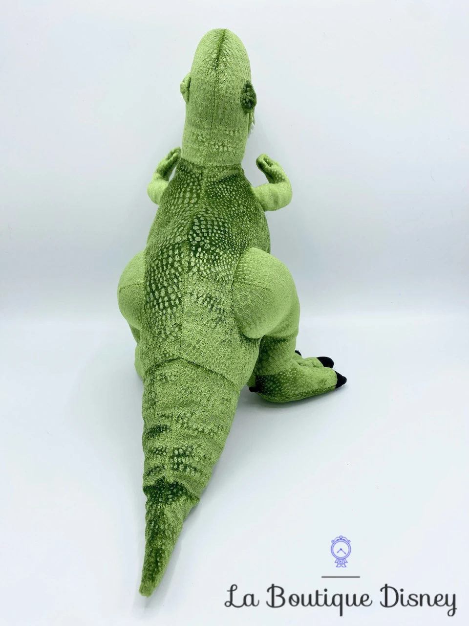 Peluche Rex Toy Story Disneyland Paris Disney Dinosaure Vert 30 Cm 6 Peluche Rex Toy Story Disneyland Paris Disney Dinosaure Vert 30 Cm – Image 4