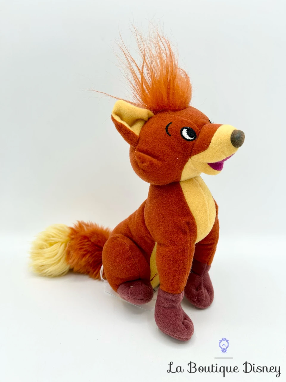 Peluche Rox Disney Vintage Rox Et Rouky Renard 19 Cm 4 Peluche Rox Disney Vintage Rox Et Rouky Renard 19 Cm – Image 2