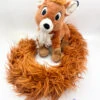 Peluche Rox Disneyland Paris Disney Rox Et Rouky Renard Roux Long Tail Longue Queue -Meilleur Jouets Magasin peluche rox disneyland paris disney long tail long queue xxl orange renard 1