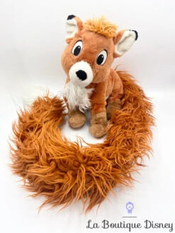 Peluche Rox Disneyland Paris Disney Rox Et Rouky Renard Roux Long Tail Longue Queue