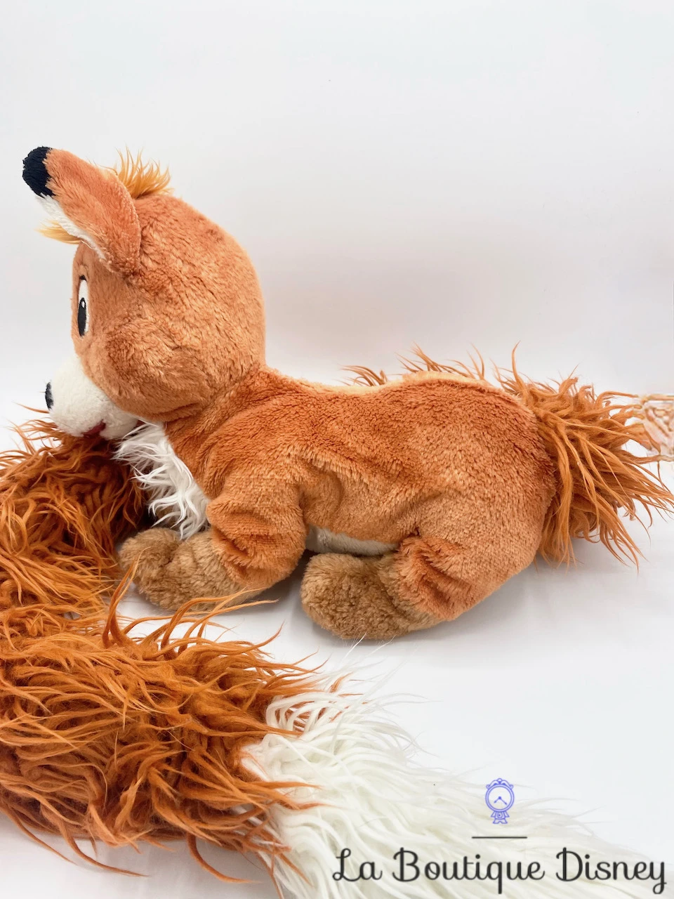 Peluche Rox Disneyland Paris Disney Rox Et Rouky Renard Roux Long Tail Longue Queue 6 Peluche Rox Disneyland Paris Disney Rox Et Rouky Renard Roux Long Tail Longue Queue – Image 4