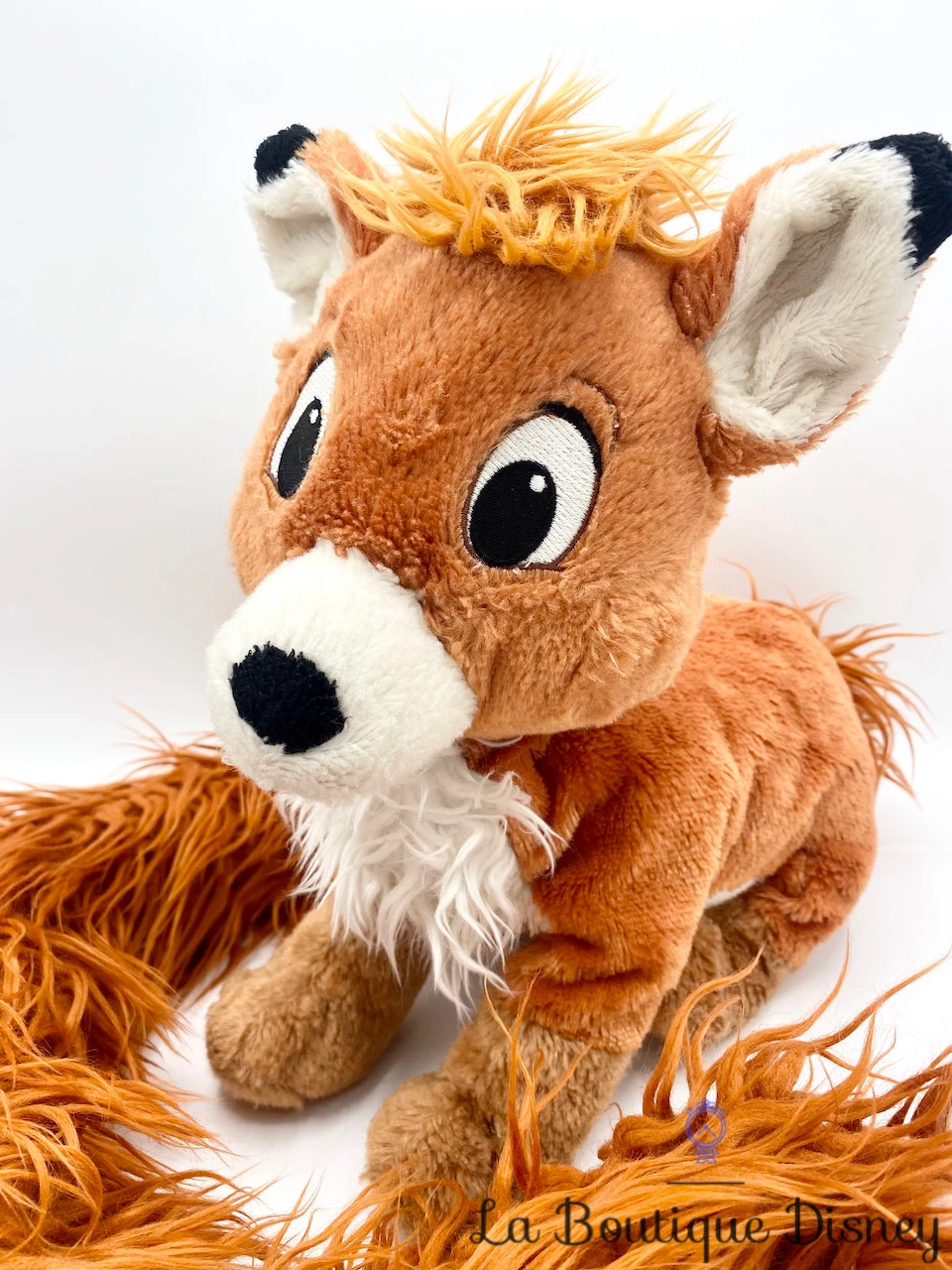 Peluche Rox Disneyland Paris Disney Rox Et Rouky Renard Roux Long Tail Longue Queue 4 Peluche Rox Disneyland Paris Disney Rox Et Rouky Renard Roux Long Tail Longue Queue – Image 2