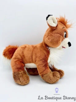 Peluche Rox Disneyland Paris Disney Rox Et Rouky Renard Roux 26 Cm -Meilleur Jouets Magasin peluche rox disneyland paris disney renard orange 0