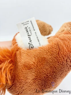 Peluche Rox Disneyland Paris Disney Rox Et Rouky Renard Roux 26 Cm -Meilleur Jouets Magasin peluche rox disneyland paris disney renard orange 3