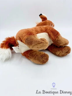 Peluche Rox Disneyland Paris Disney Rox Et Rouky Renard Roux 26 Cm -Meilleur Jouets Magasin peluche rox disneyland paris disney renard orange 4