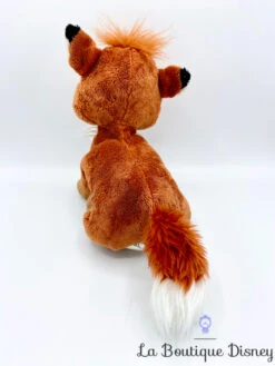 Peluche Rox Disneyland Paris Disney Rox Et Rouky Renard Roux 26 Cm -Meilleur Jouets Magasin peluche rox disneyland paris disney renard orange 5